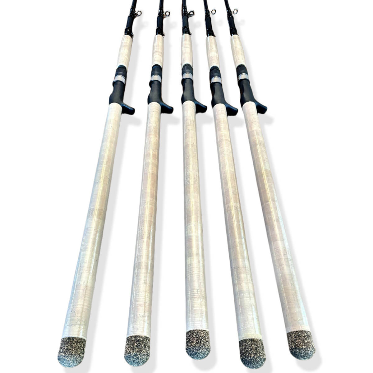 View of Baitcast rod Barbarian Braid Queen Baitcast Rod available at EZOKO Pike and Musky Shop