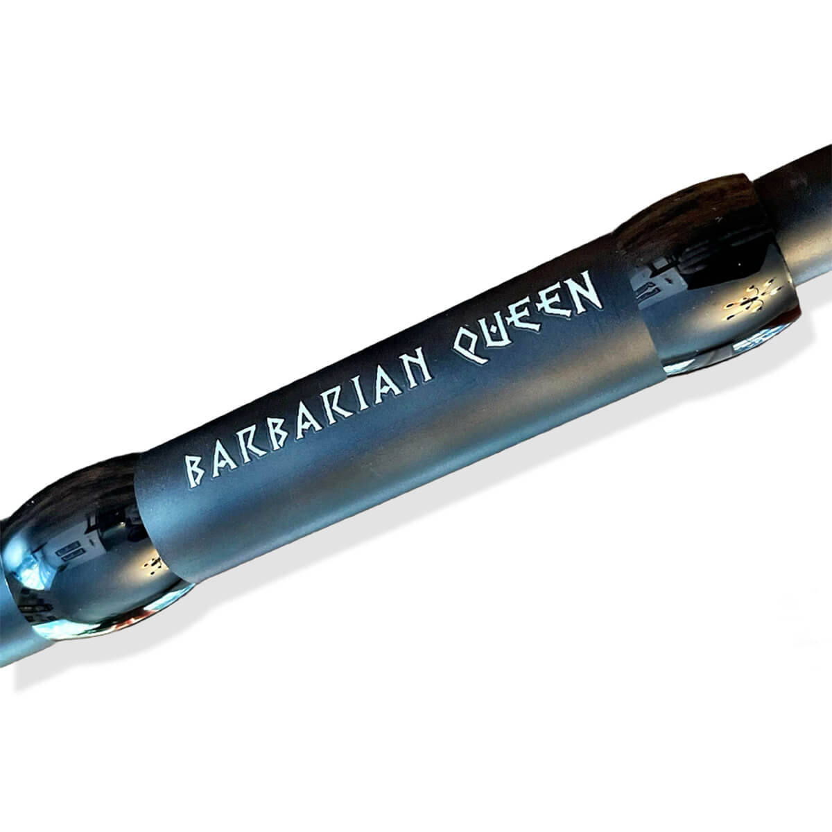 View of Baitcast rod Barbarian Braid Queen Baitcast Rod available at EZOKO Pike and Musky Shop