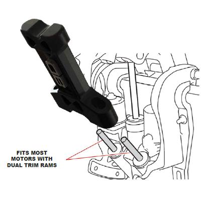 View of BeatDown Outdoors Transom Saver available at EZOKO Fishing