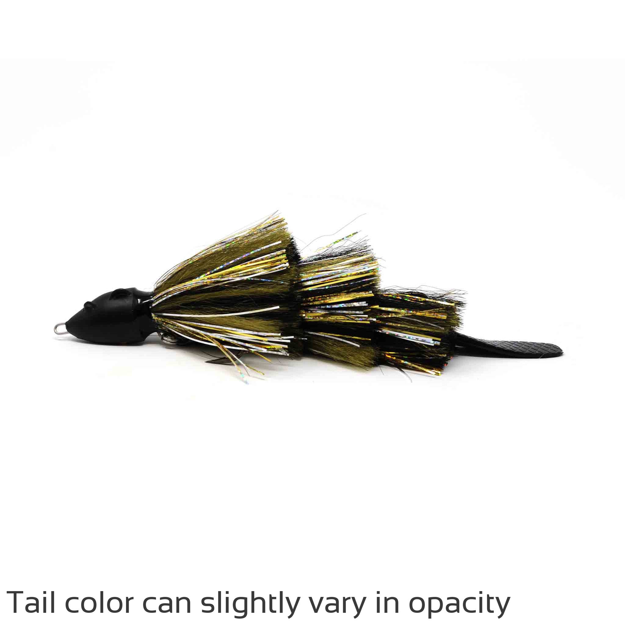 View of Jerk-Glide_Baits Beaver's Baits Baby Beaver Jerkbait Demon Deacon available at EZOKO Fishing
