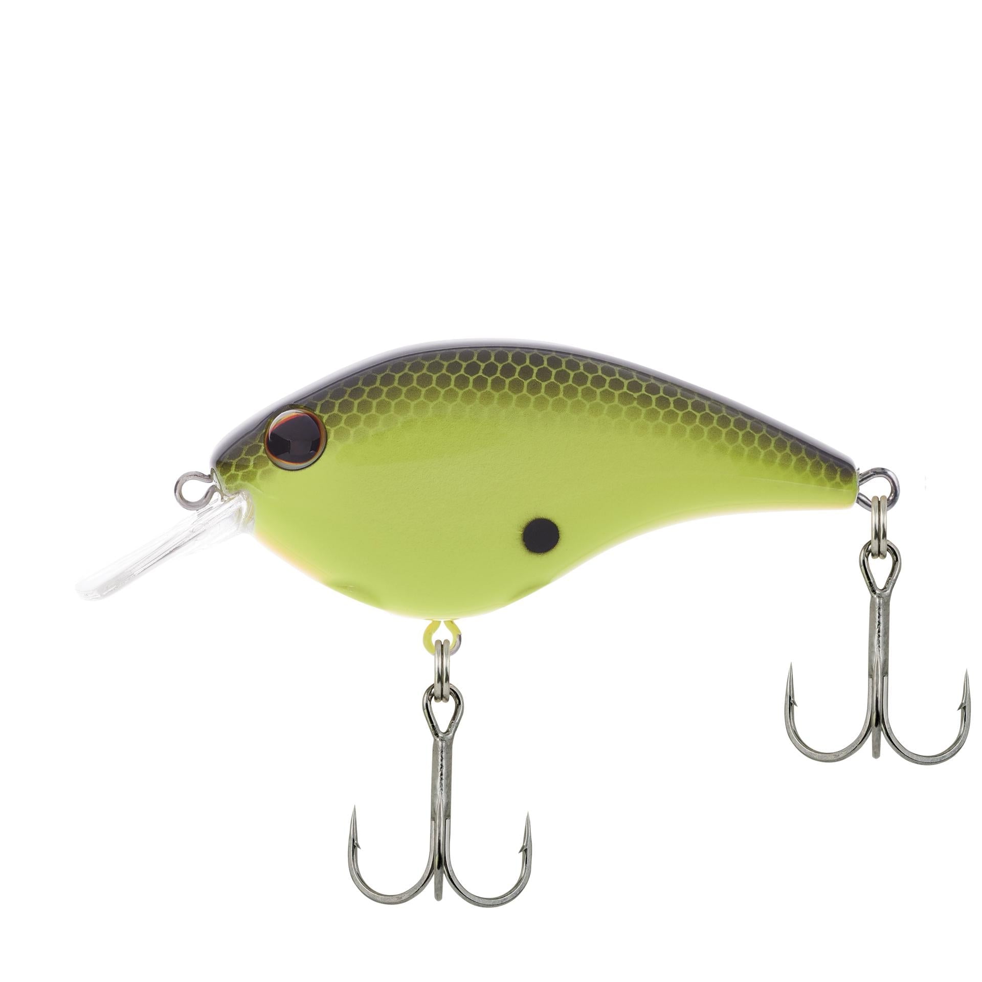 View of Crankbait Berkley Frittside Crankbait Black Chartreuse available at EZOKO Fishing