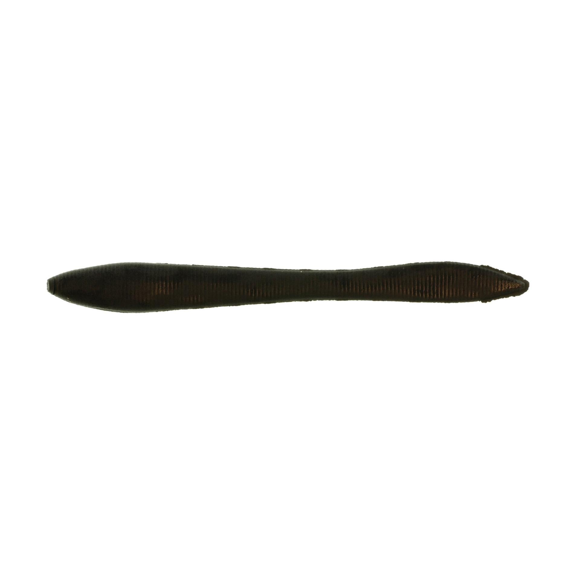 View of Leech Berkley Gulp! Jumbo Leech Black available at EZOKO Pike and Musky Shop