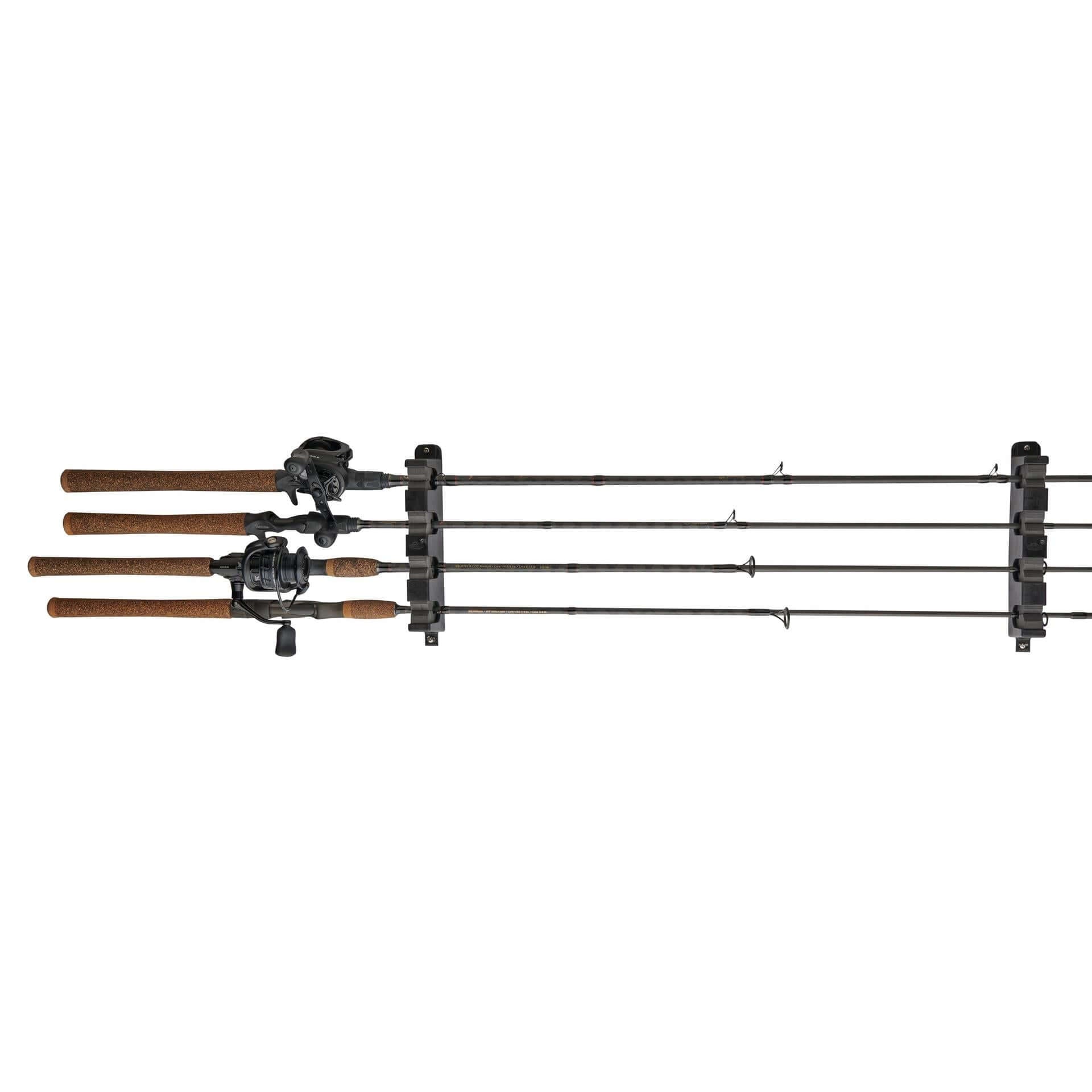 View of Accessories Berkley Horizontal Rod Rack available at EZOKO Pike and Musky Shop