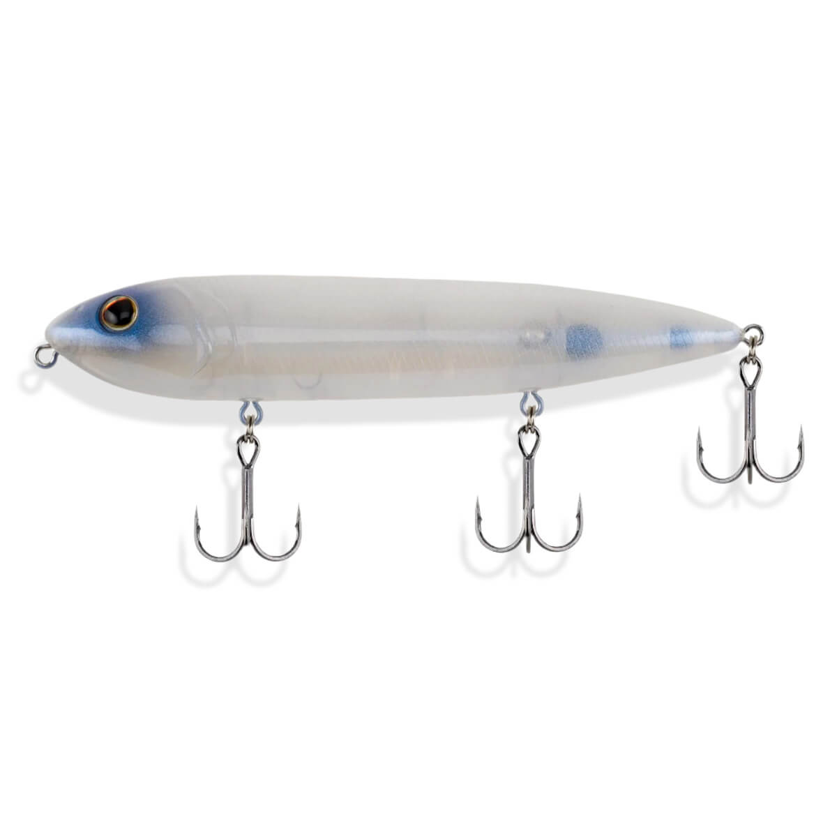View of Topwater Berkley J-Walker 120 Topwater Ghost White available at EZOKO Fishing