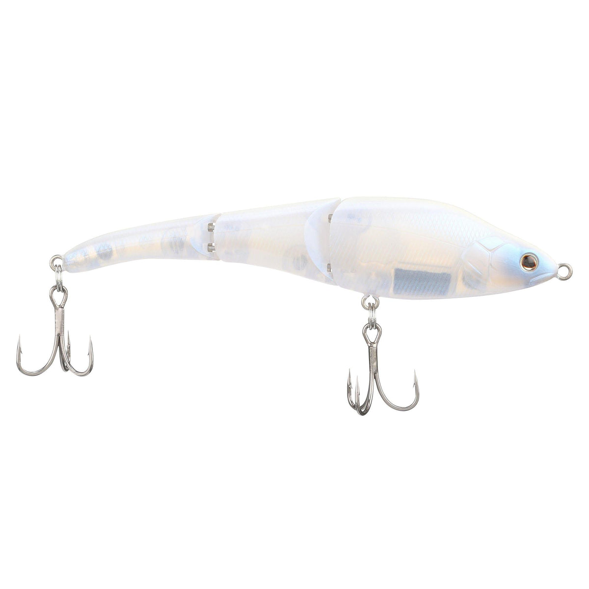 View of Swimbaits Berkley Magic Swimmer Swimbait 125 - Sinking Ghost White available at EZOKO Fishing