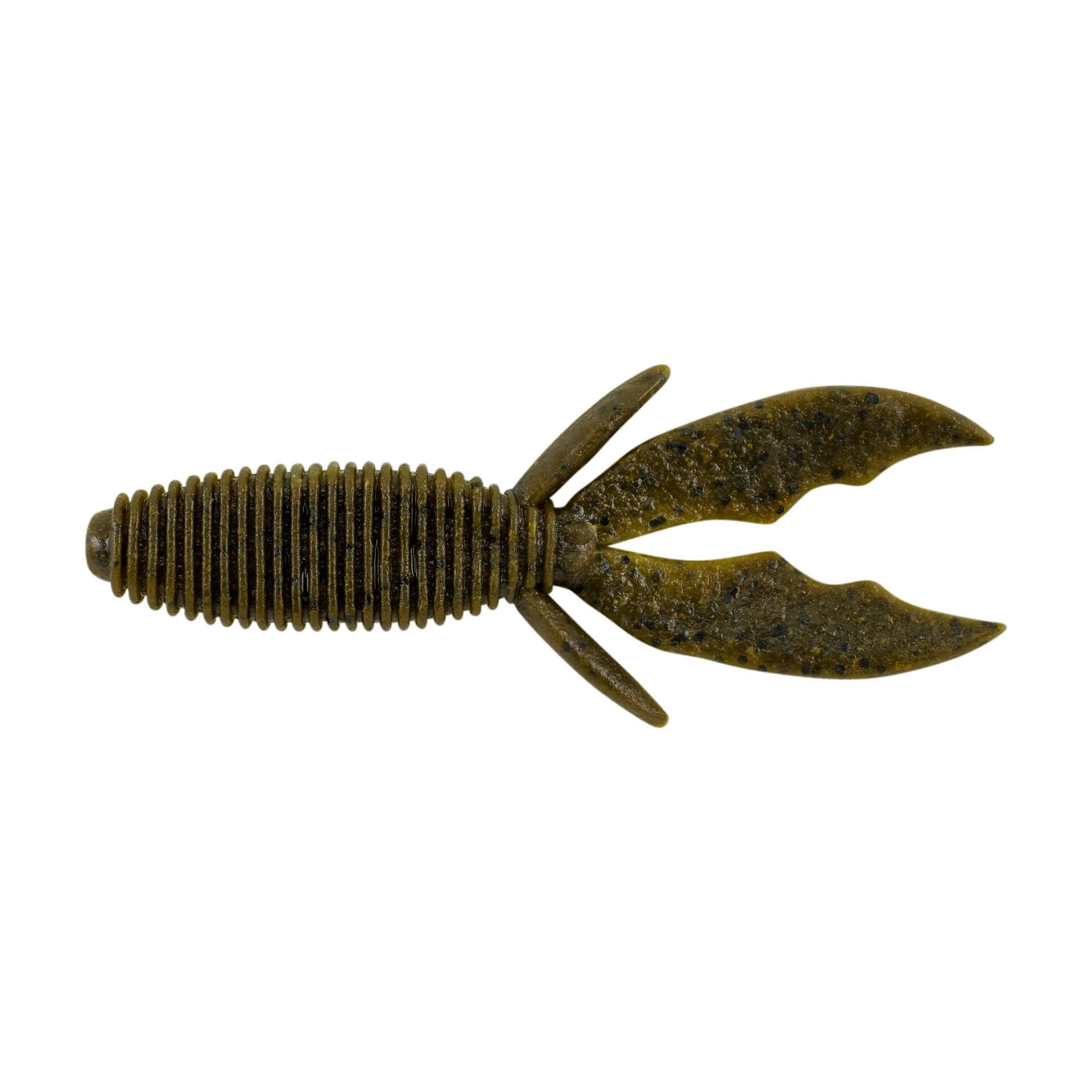 View of Creatures Berkley PowerBait MaxScent Creature Hawg Green Pumpkin/Watermelon available at EZOKO Fishing