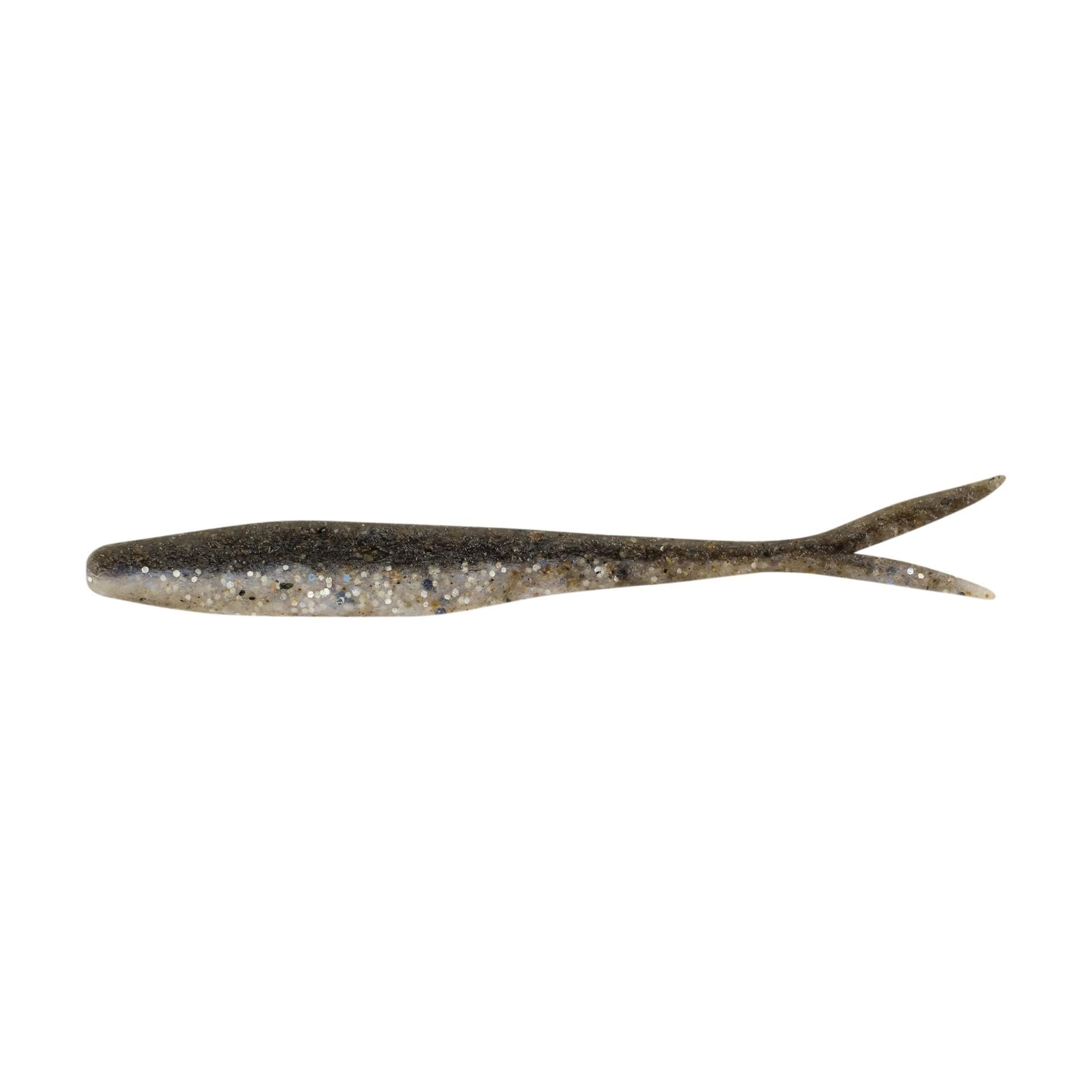View of Baitfish & Minnows Berkley PowerBait MaxScent Flatnose Minnow Black Shiner available at EZOKO Pike and Musky Shop