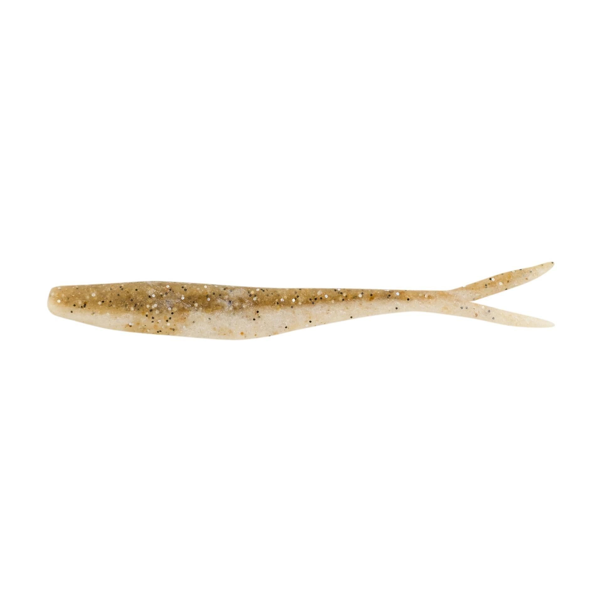 View of Baitfish & Minnows Berkley PowerBait MaxScent Flatnose Minnow Brown Back available at EZOKO Pike and Musky Shop
