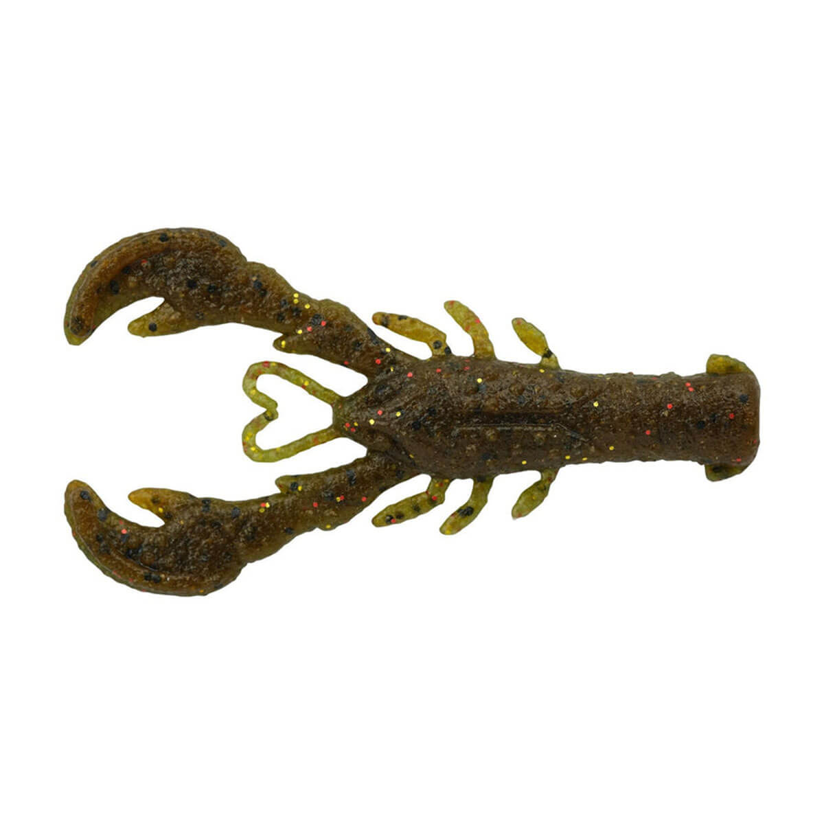 View of Craw Berkley PowerBait MaxScent Lil Super Trooper Craw Canad éh Craw available at EZOKO Fishing