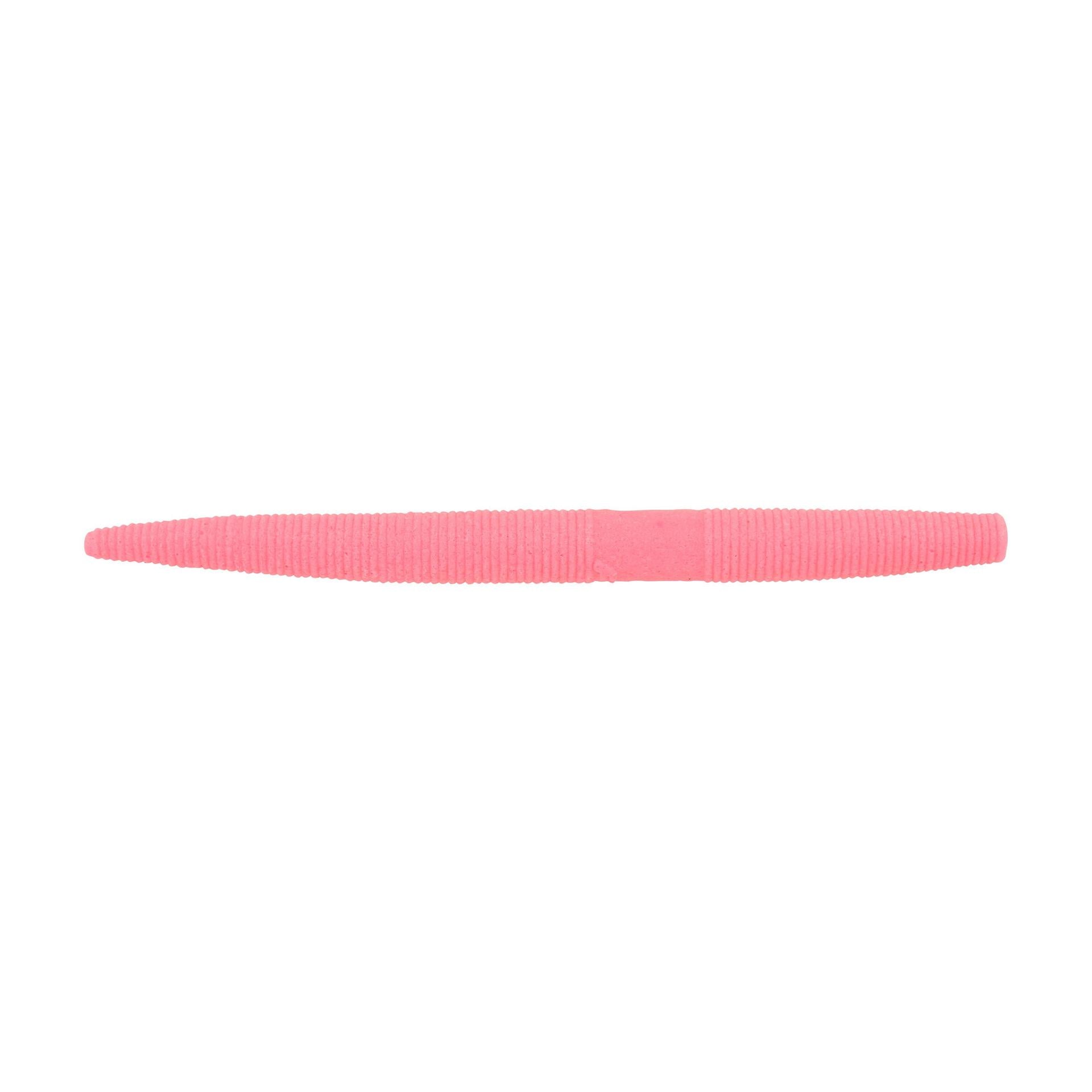 View of Worms Berkley PowerBait MaxScent The General Worm 4 in Bubblegum available at EZOKO Fishing