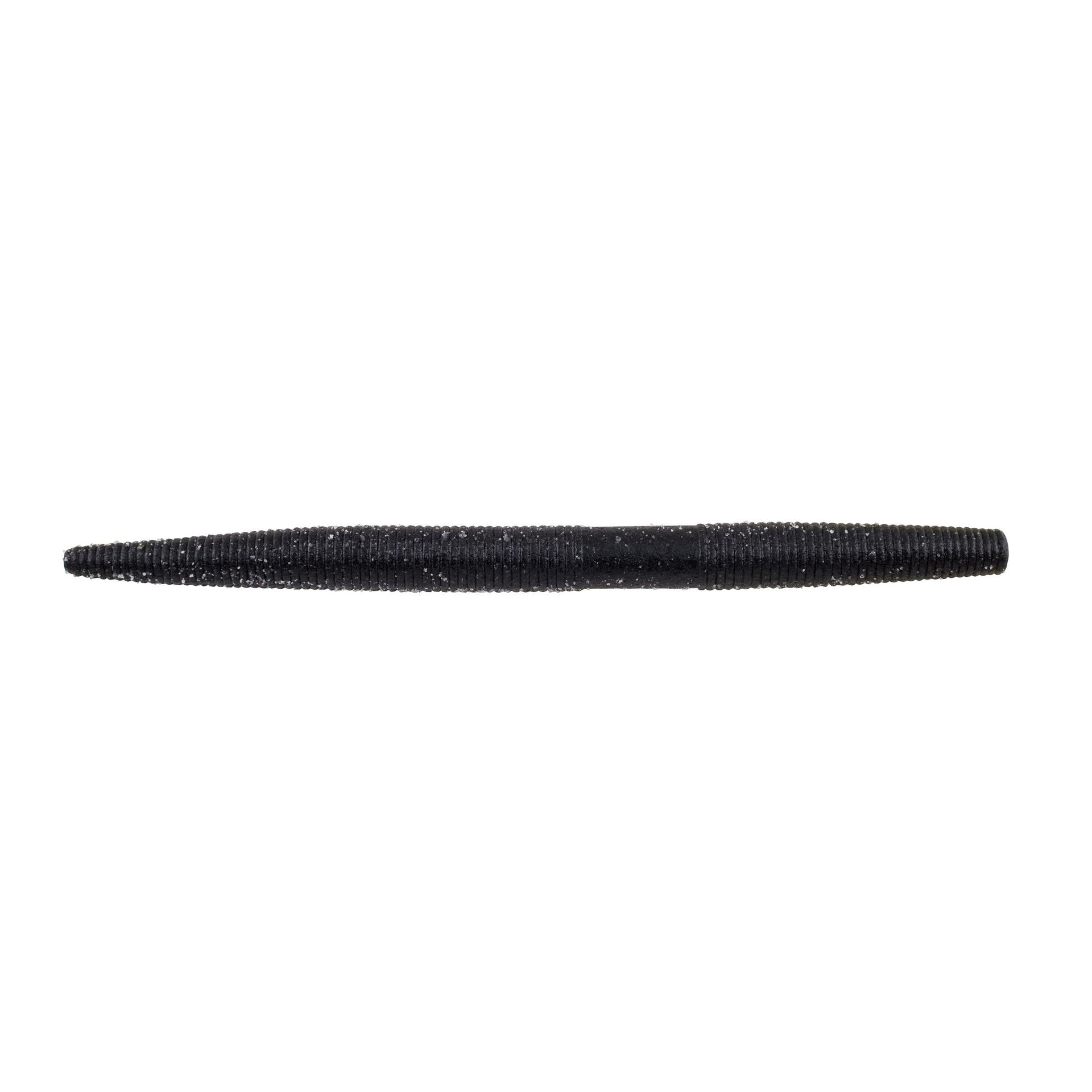 View of Worms Berkley PowerBait MaxScent The General Worm 6 in Black available at EZOKO Fishing
