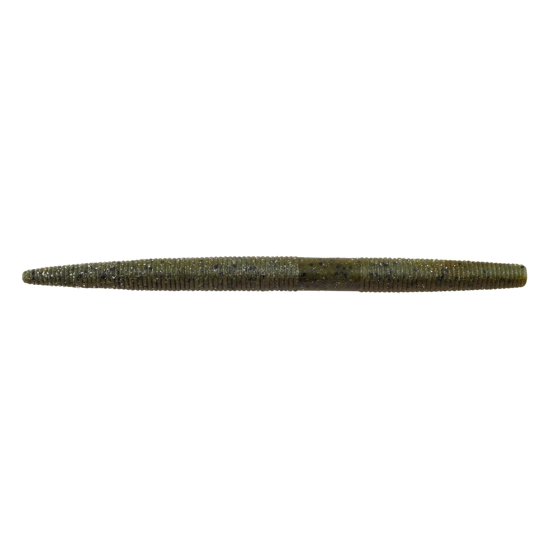 View of Worms Berkley PowerBait MaxScent The General Worm 6 in Green Pumpkin/Watermelon available at EZOKO Fishing