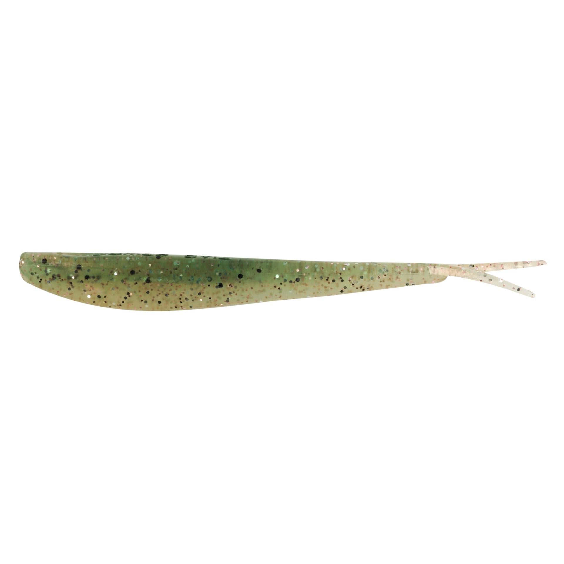 View of Baitfish & Minnows Berkley PowerBait Minnow 4 in Emerald Shiner available at EZOKO Fishing