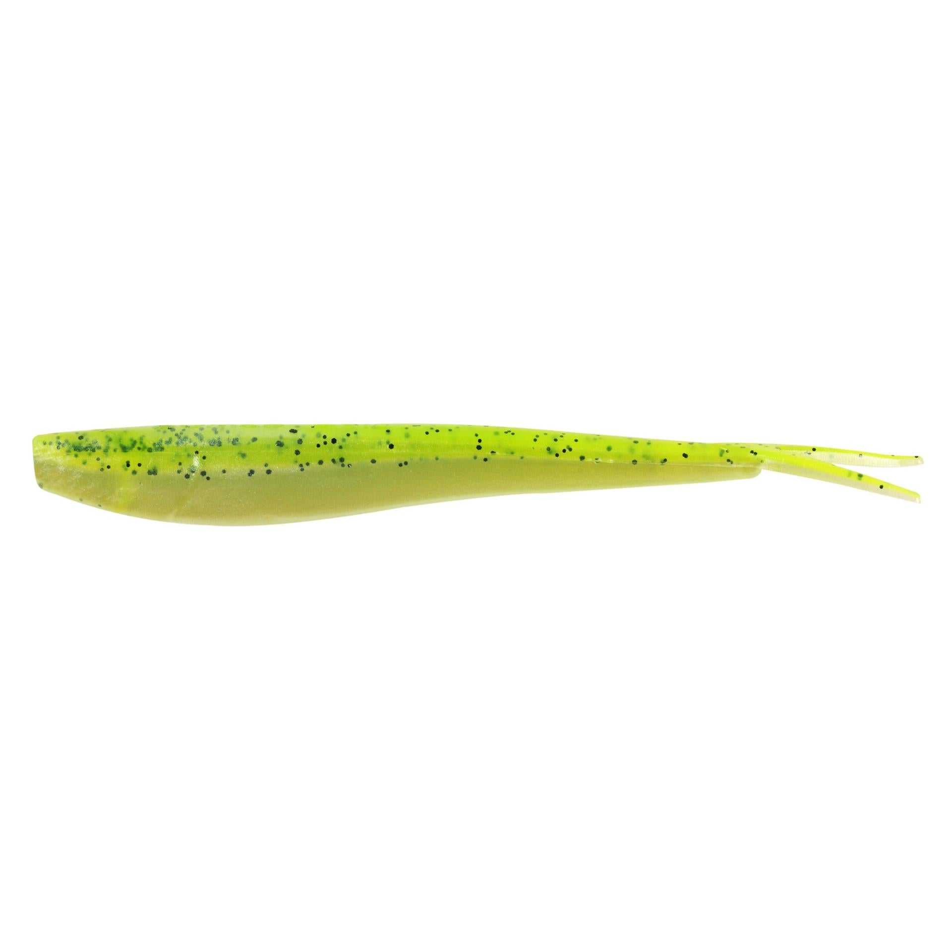 View of Baitfish & Minnows Berkley PowerBait Minnow 2 in Chartreuse Shad available at EZOKO Pike and Musky Shop