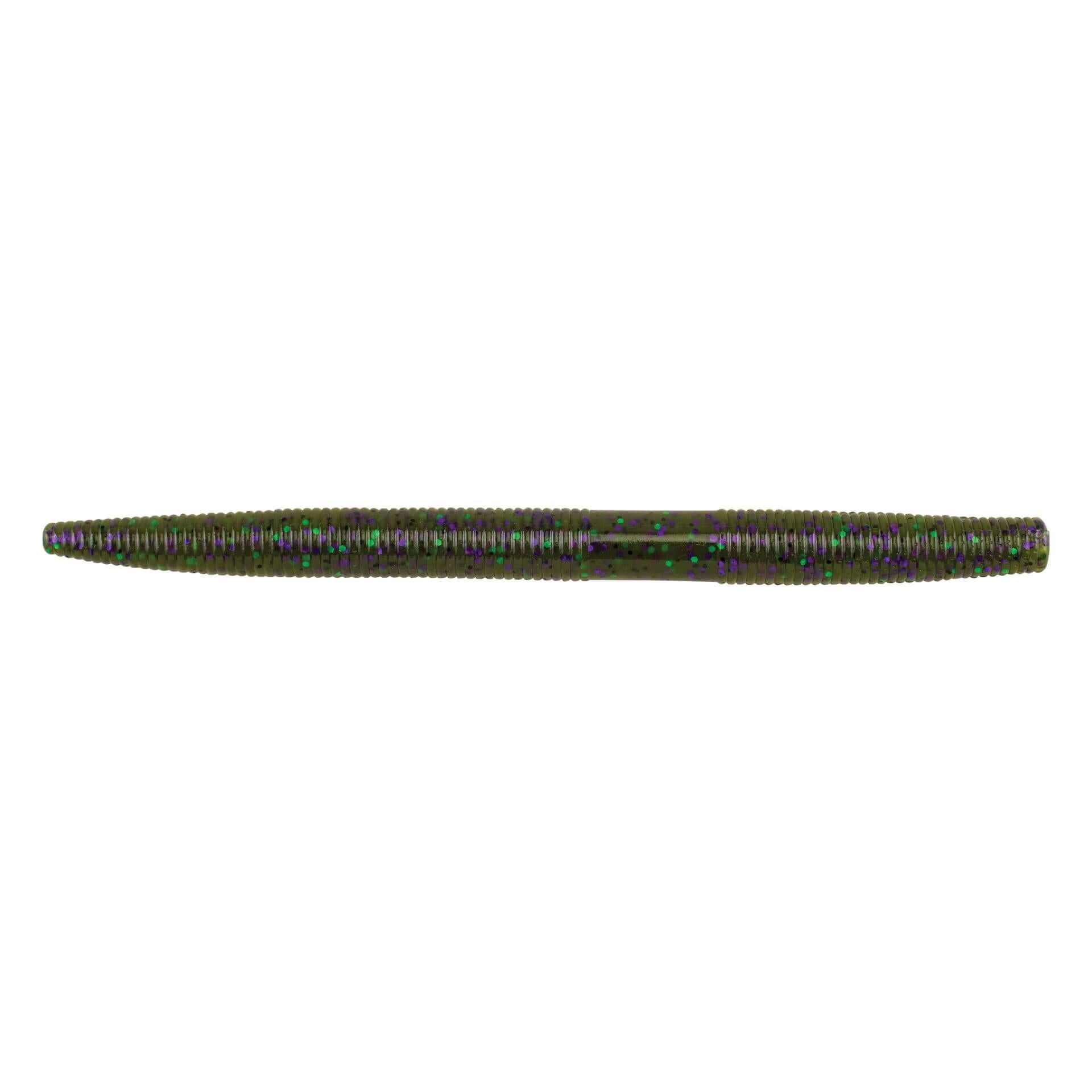 View of Worms Berkley PowerBait The General Worm 5.25 in Watermelon Candy available at EZOKO Pike and Musky Shop