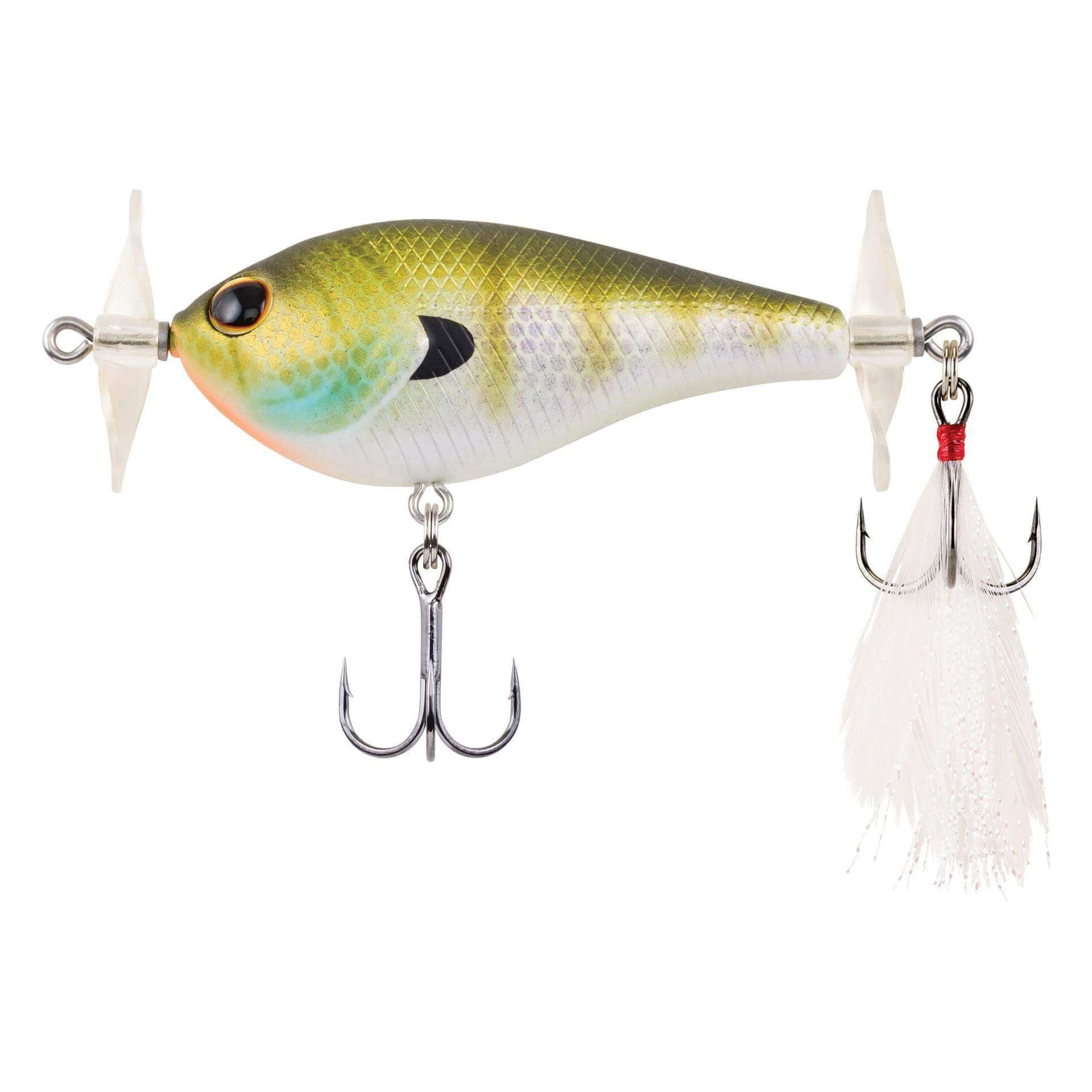 View of Topwater Berkley Spin Bomb Topwater MF Bluegill available at EZOKO Pike and Musky Shop