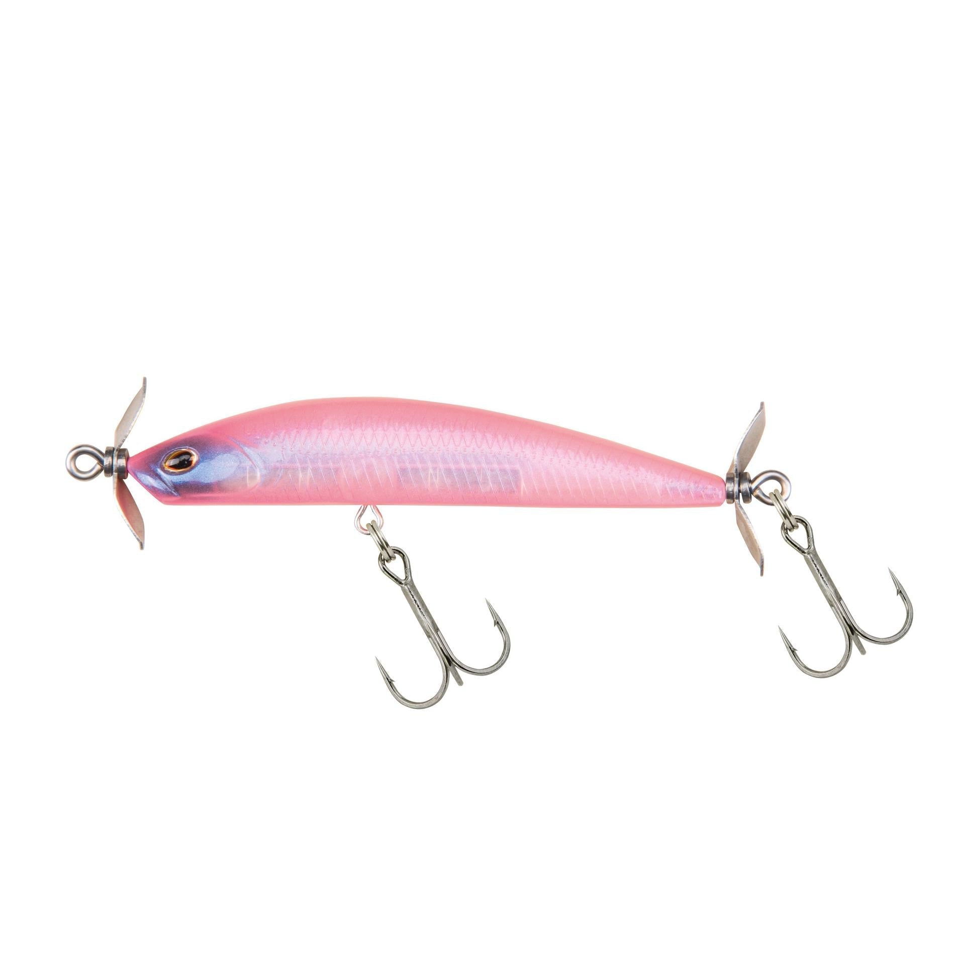 View of Spinbait Berkley SPY Spybait 1/4 oz EG Pink available at EZOKO Fishing