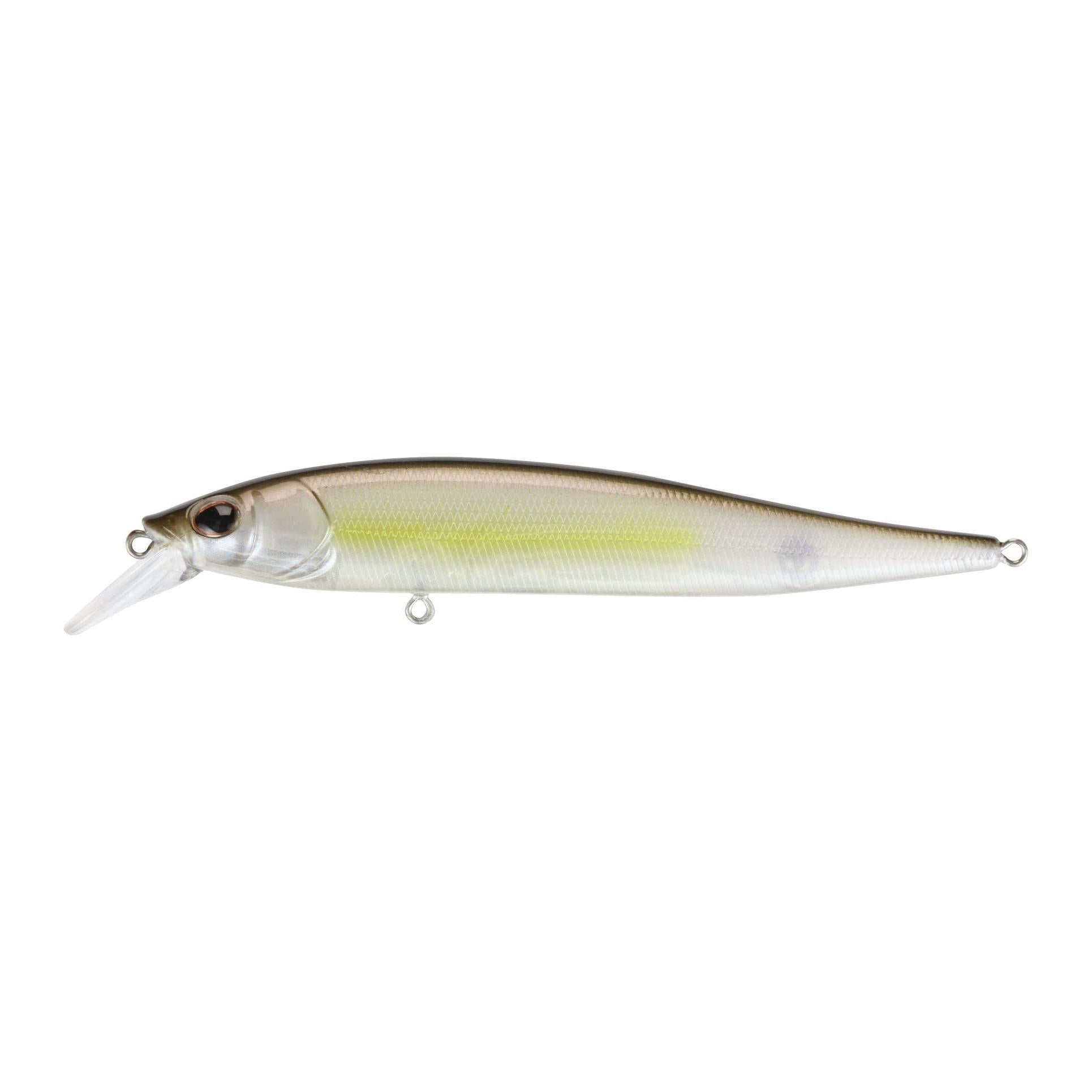 View of Jerkbait Berkley Stunna 100 Jerkbait Stealth Shad available at EZOKO Pike and Musky Shop