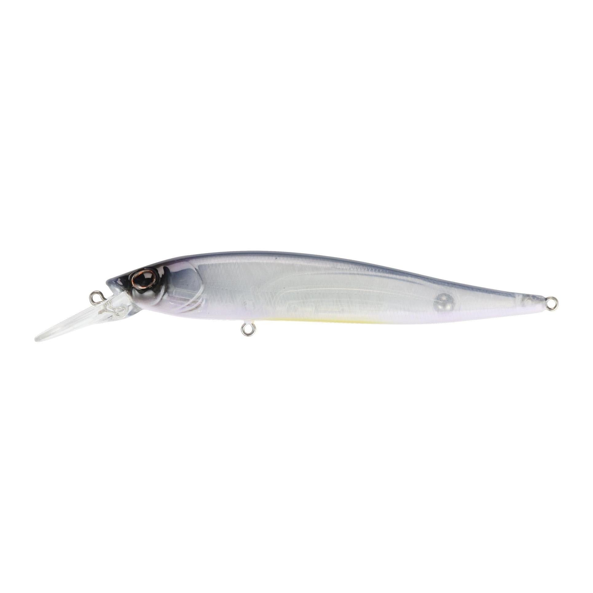 View of Jerkbait Berkley Stunna 100+1 Jerkbait Blue Vapor OB available at EZOKO Pike and Musky Shop