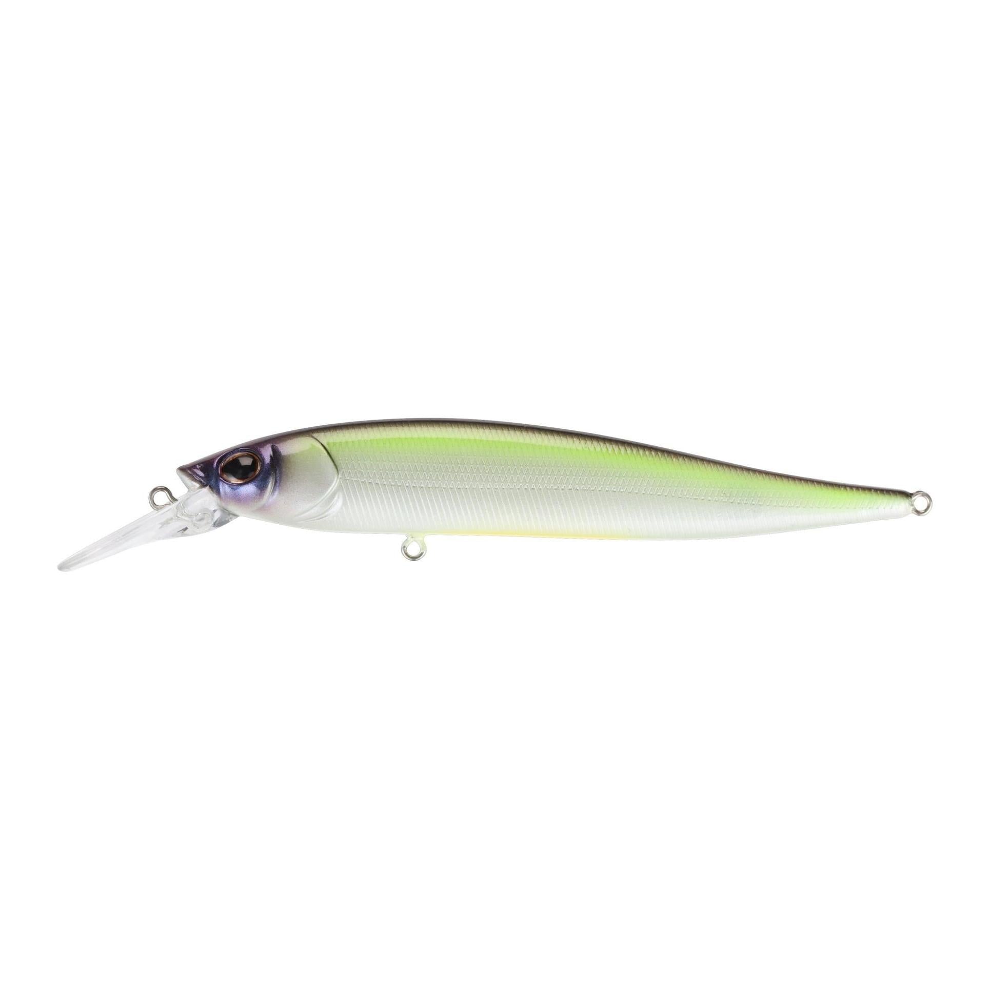 View of Jerkbait Berkley Stunna 100+1 Jerkbait Table Rock available at EZOKO Pike and Musky Shop