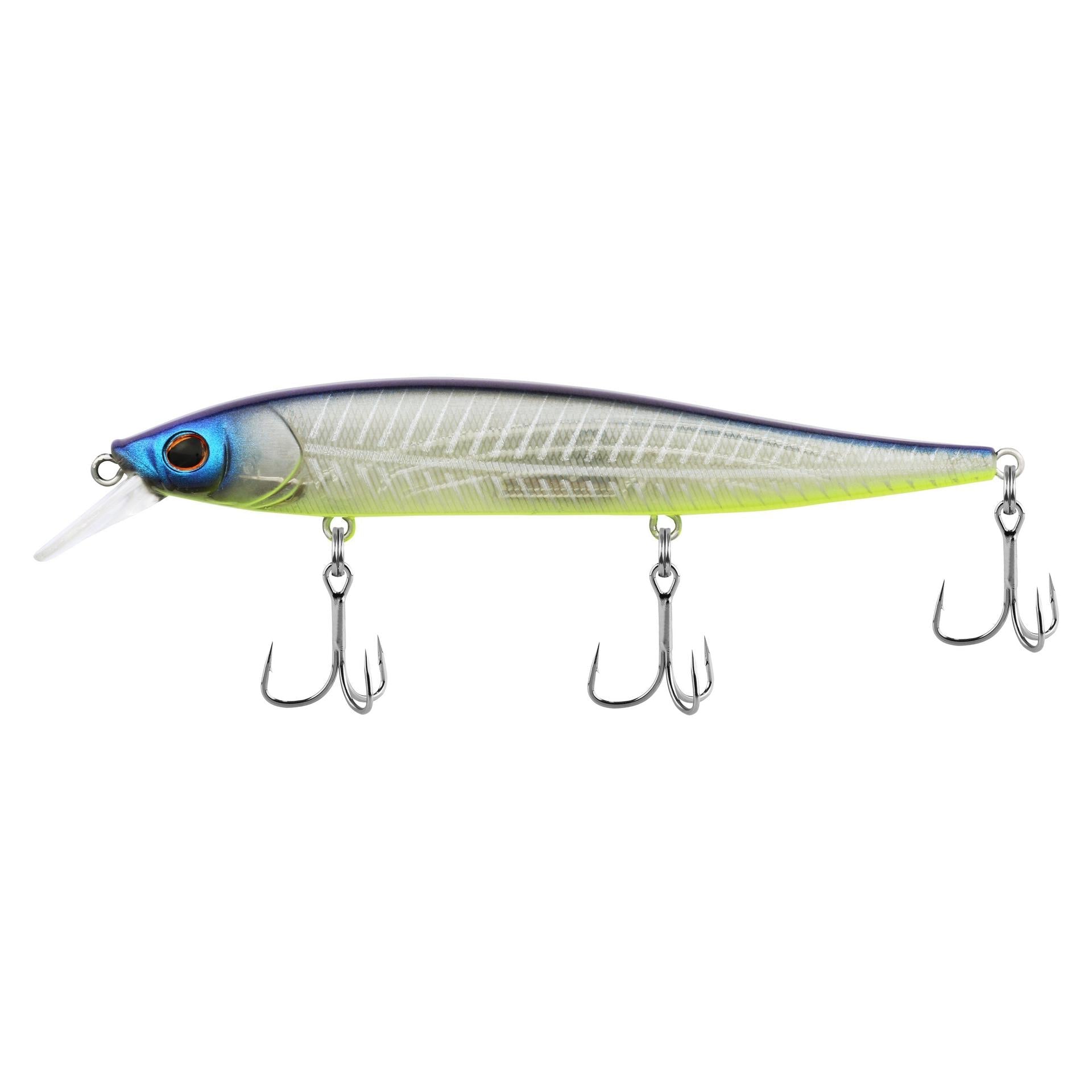 View of Jerkbait Berkley Stunna 112 Jerkbait Shad Fillet available at EZOKO Fishing
