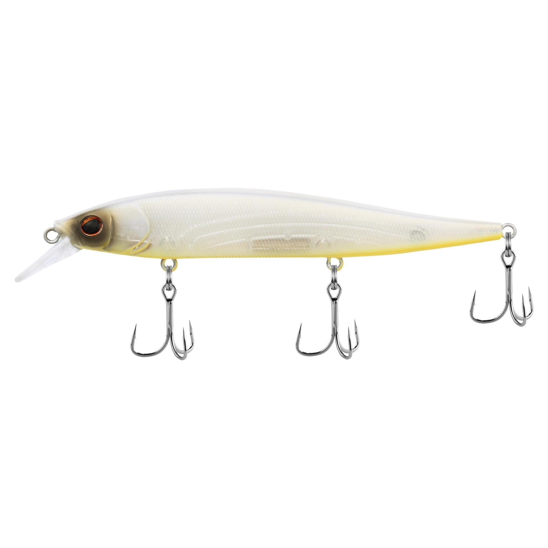 View of Jerkbait Berkley Stunna 112+1 Jerkbait Hankie Pankie available at EZOKO Pike and Musky Shop