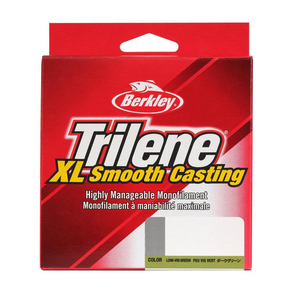 View of Monofilament Berkley Trilene XL Low-Vis Monofilament Green available at EZOKO Pike and Musky Shop