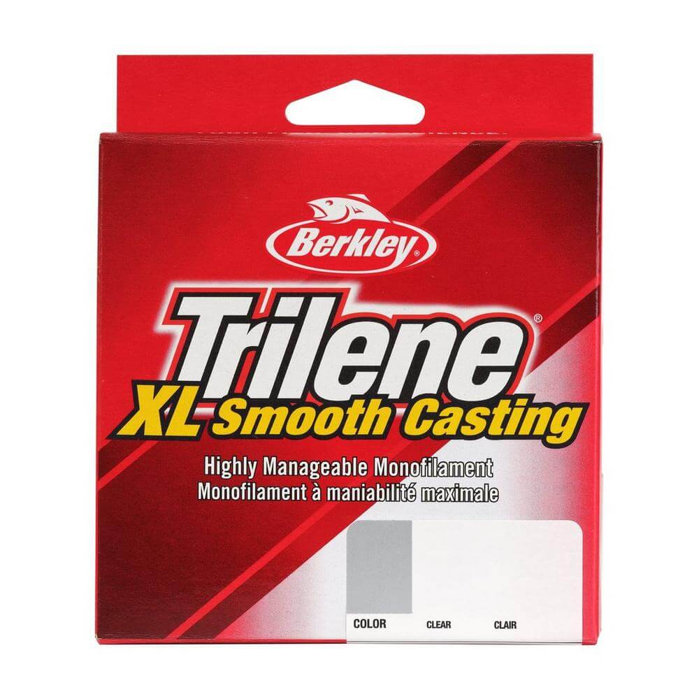 View of Monofilament Berkley Trilene XL Monofilament Clear available at EZOKO Pike and Musky Shop