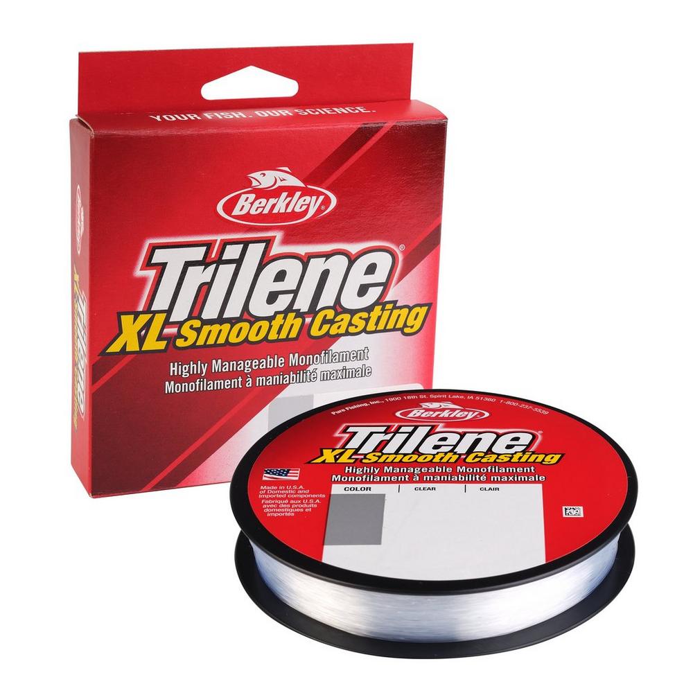 View of Monofilament Berkley Trilene XL Monofilament Clear available at EZOKO Pike and Musky Shop