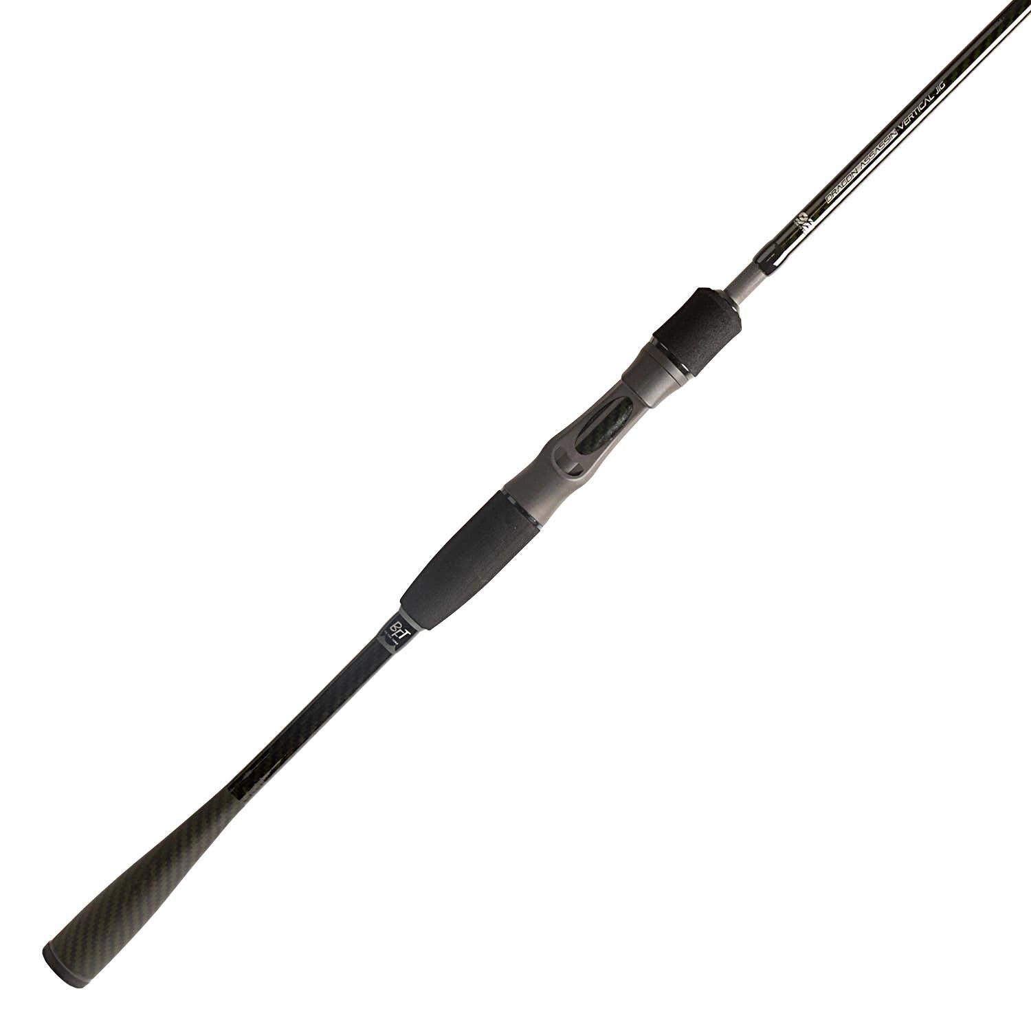 View of Baitcast_Rods BFT Ninety Two Baitcast Rods Dragon Assassin MH 6'3" available at EZOKO Pike and Musky Shop