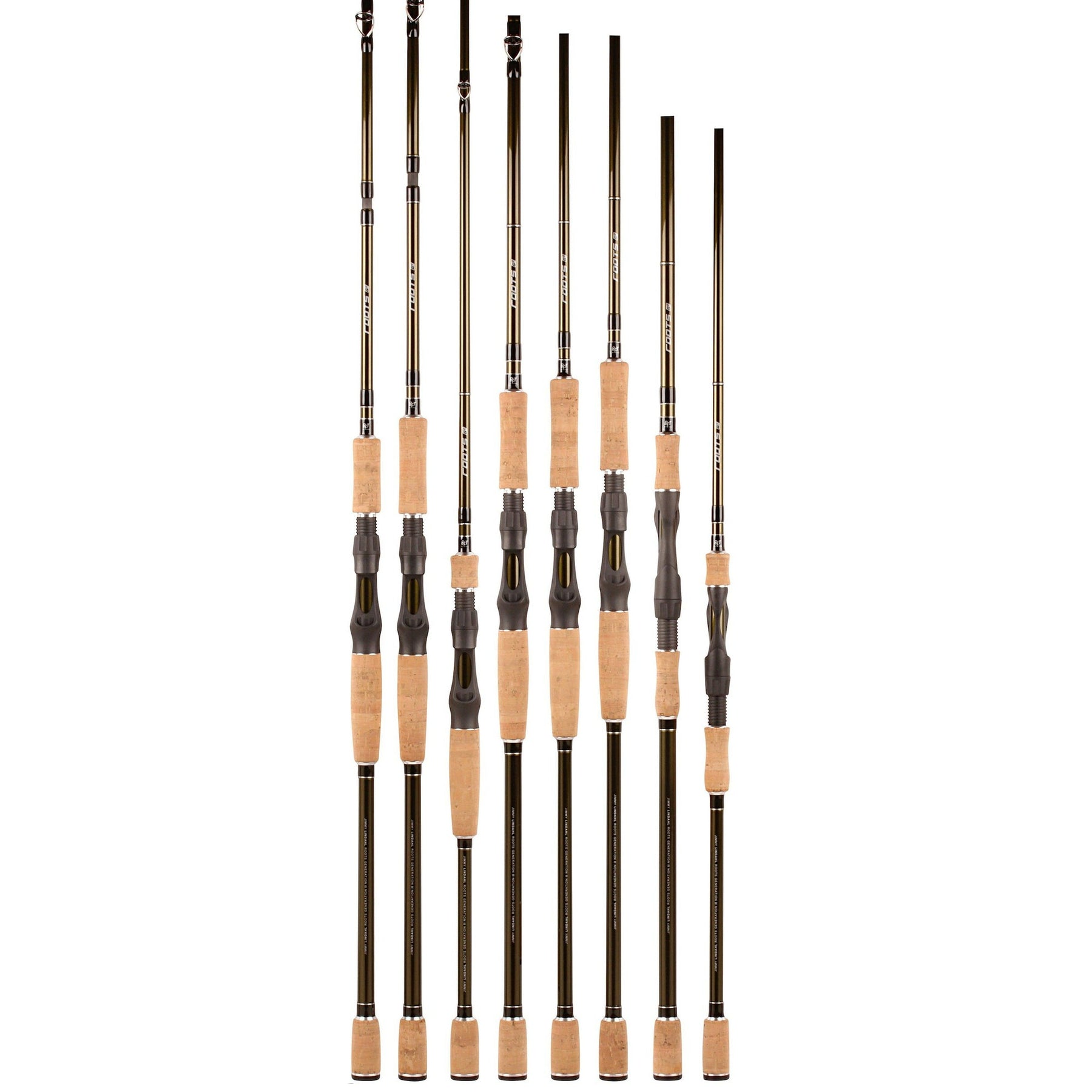 View of Baitcast_Rods BFT Roots G2 Jerkbait Heavy 6'9" available at EZOKO Pike and Musky Shop