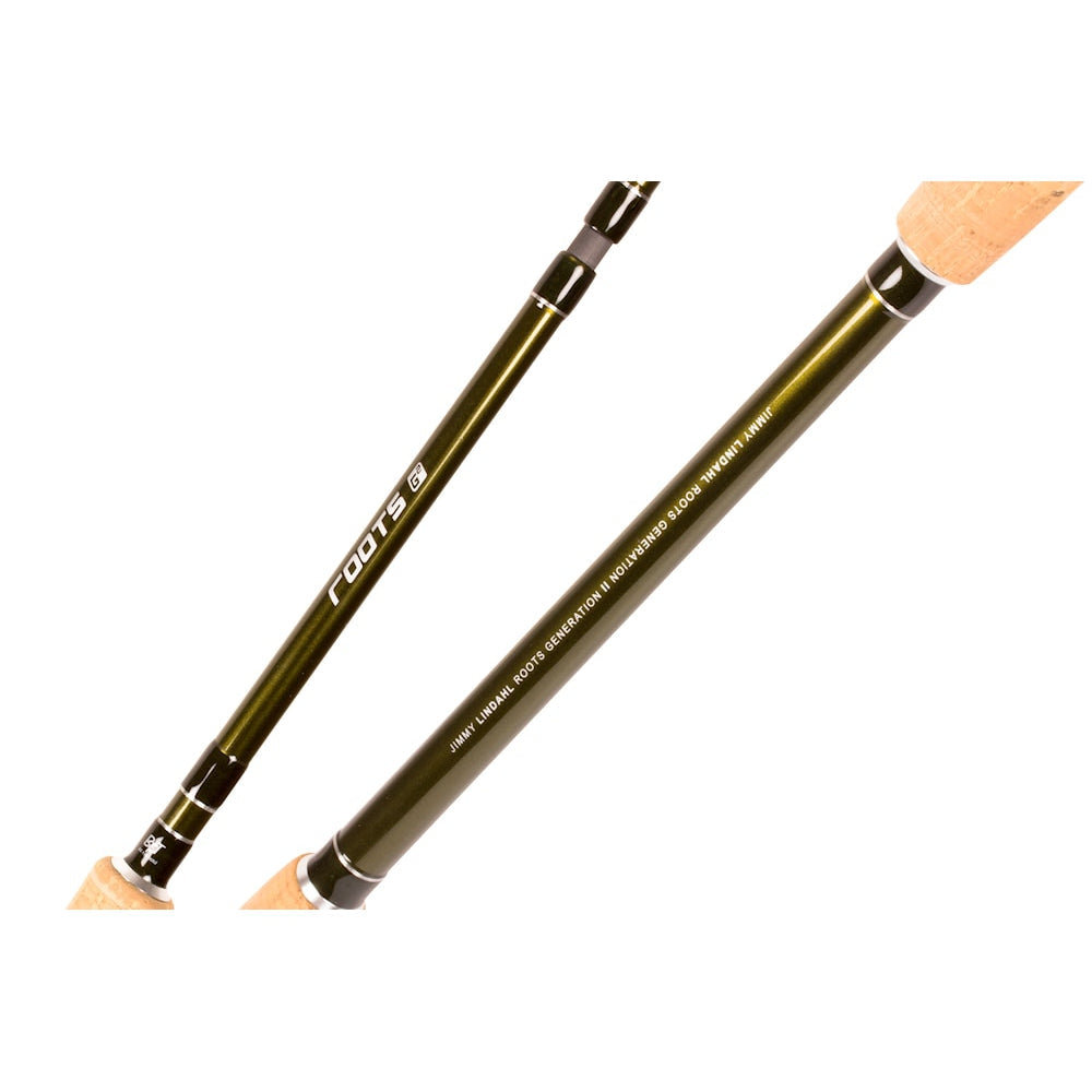 View of Baitcast_Rods BFT Roots G2 Jerkbait Heavy 6'9" available at EZOKO Pike and Musky Shop