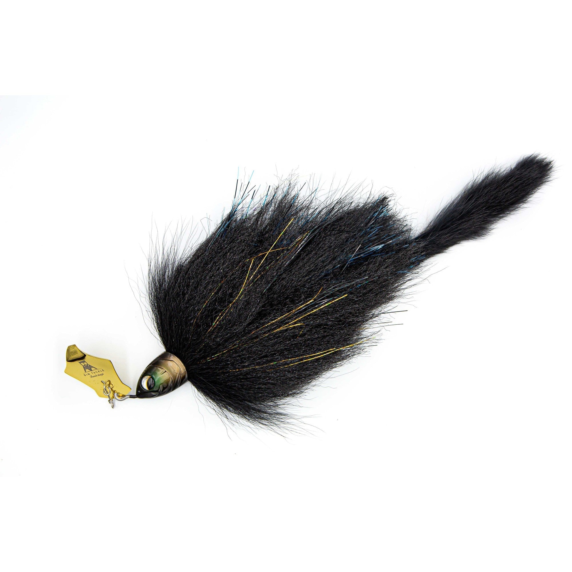 View of Chatterbaits Bim Tackle Chacha Bait Chatterbait Black is Magic available at EZOKO Fishing