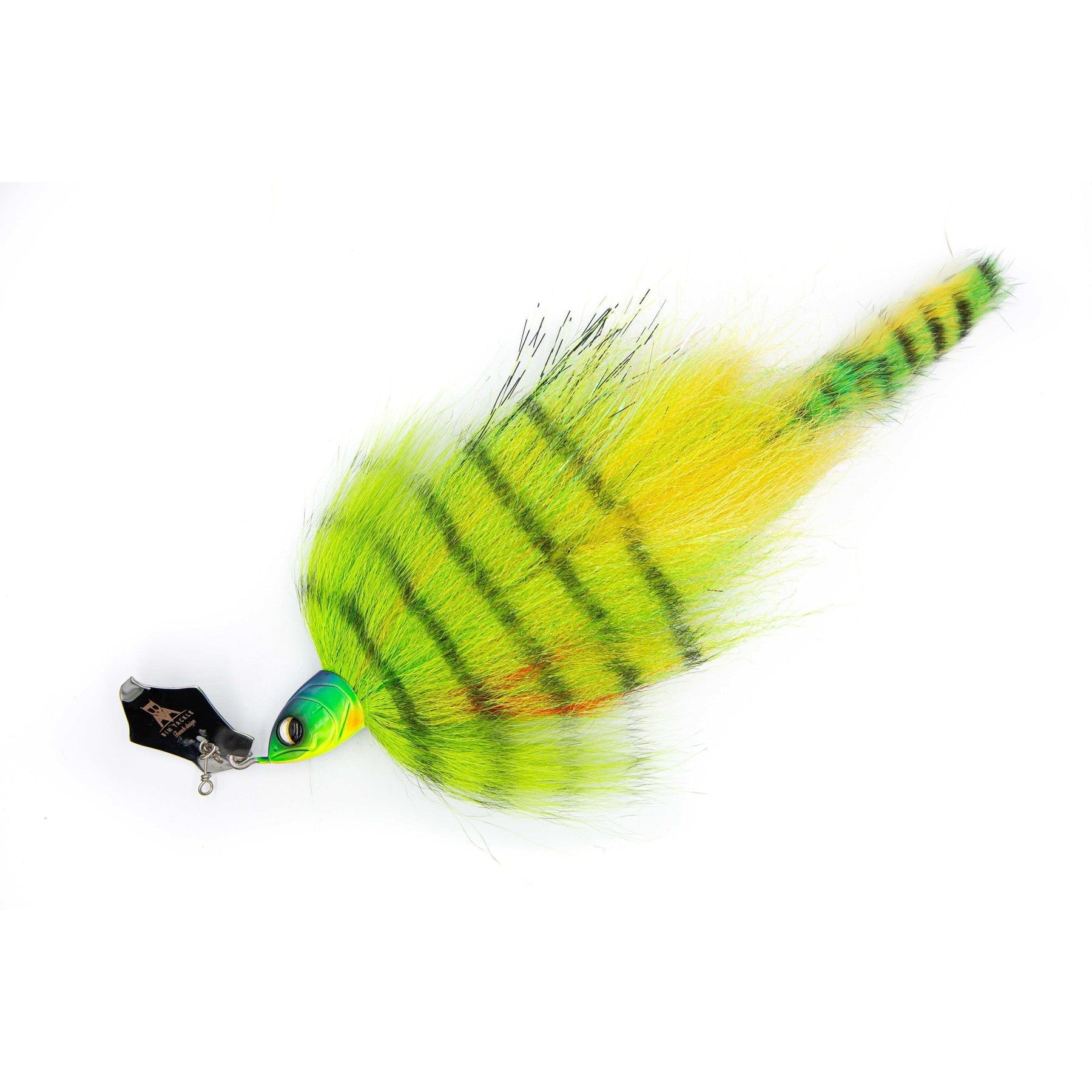 View of Bim Tackle Chacha Bait Firetiger available at EZOKO Pike and Musky Shop