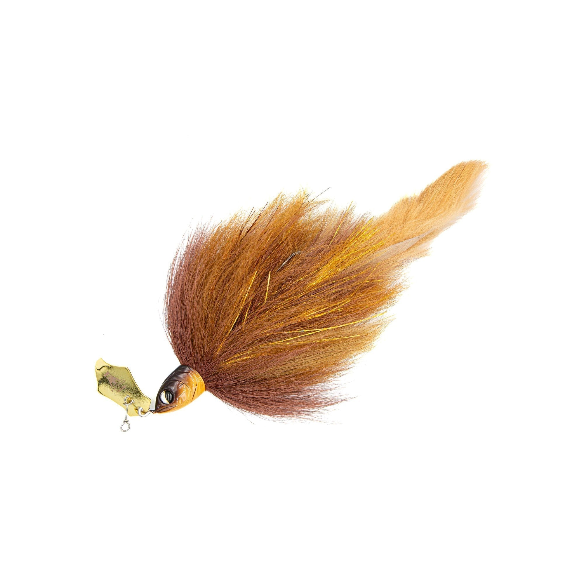 View of Chatterbaits Bim Tackle Chacha Bait Jr. Chatterbait Brown Roach available at EZOKO Fishing