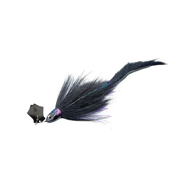 View of BIM Tackle Chacha Mini Chatterbait Black is magic available at EZOKO Fishing