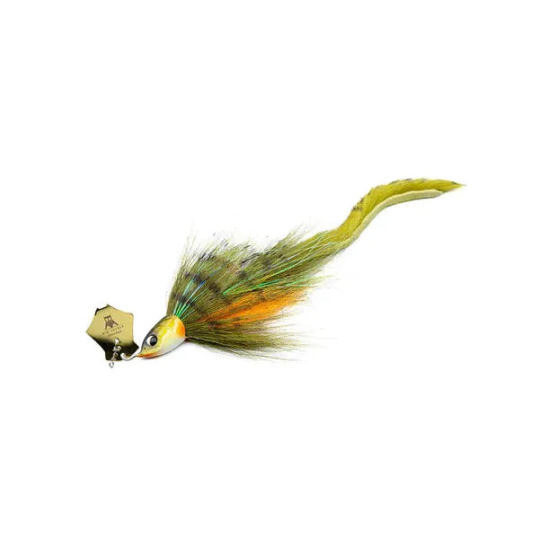 View of BIM Tackle Chacha Mini Chatterbait Natural perch available at EZOKO Fishing