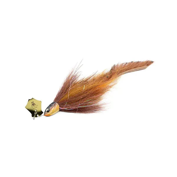 View of BIM Tackle Chacha Mini Chatterbait Pumkin Craw available at EZOKO Fishing