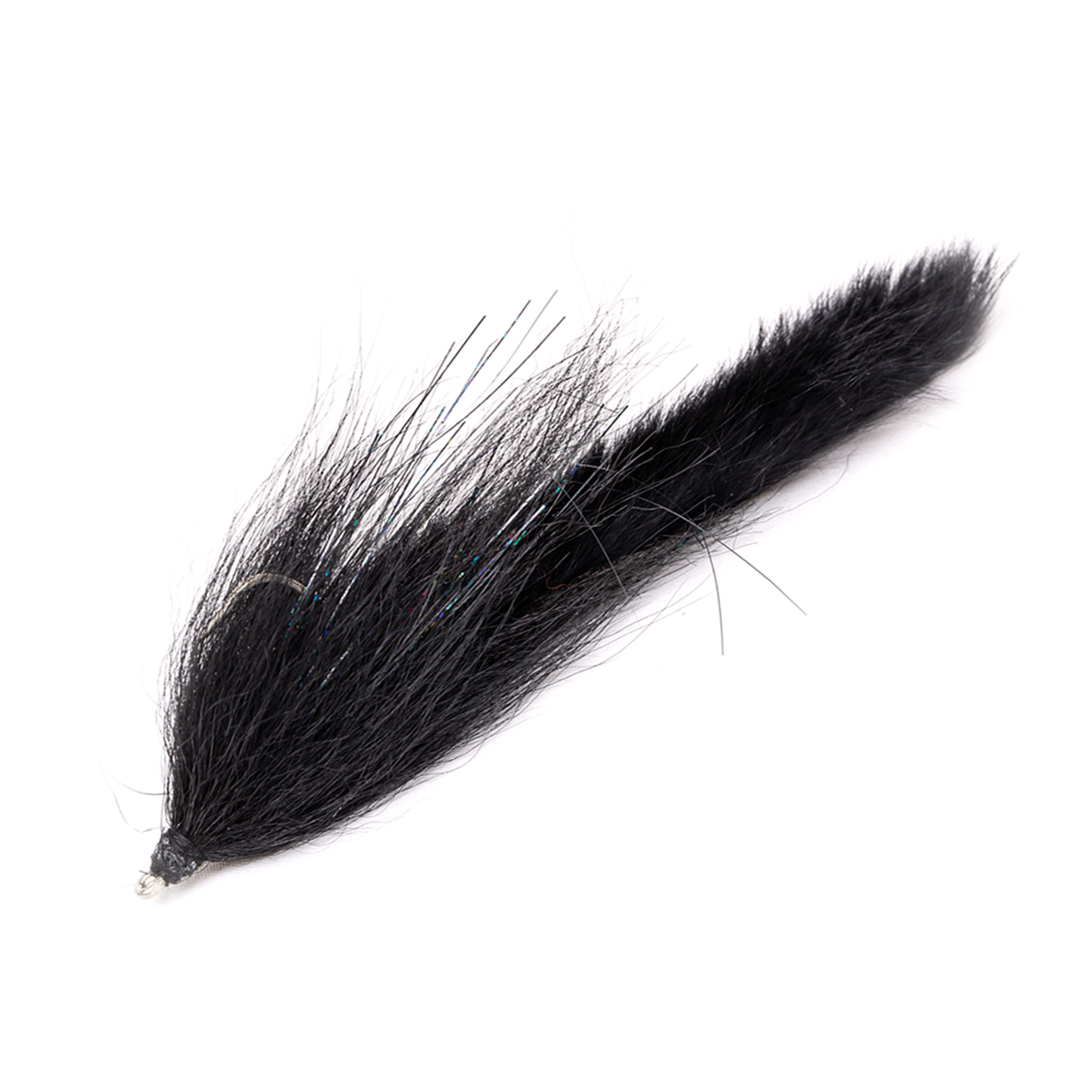 View of Bim Tackle Chacha Tail Extra Tail Black is Magic available at EZOKO Pike and Musky Shop