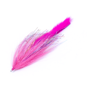 View of Bim Tackle Chacha Tail Extra Tail Magic pink available at EZOKO Pike and Musky Shop