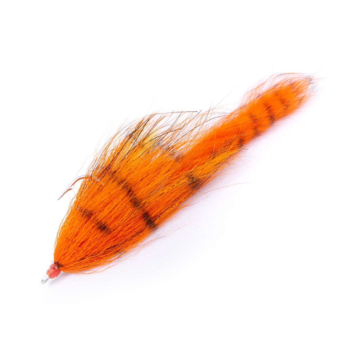 View of Bim Tackle Chacha Tail Extra Tail Mat Tiger available at EZOKO Pike and Musky Shop