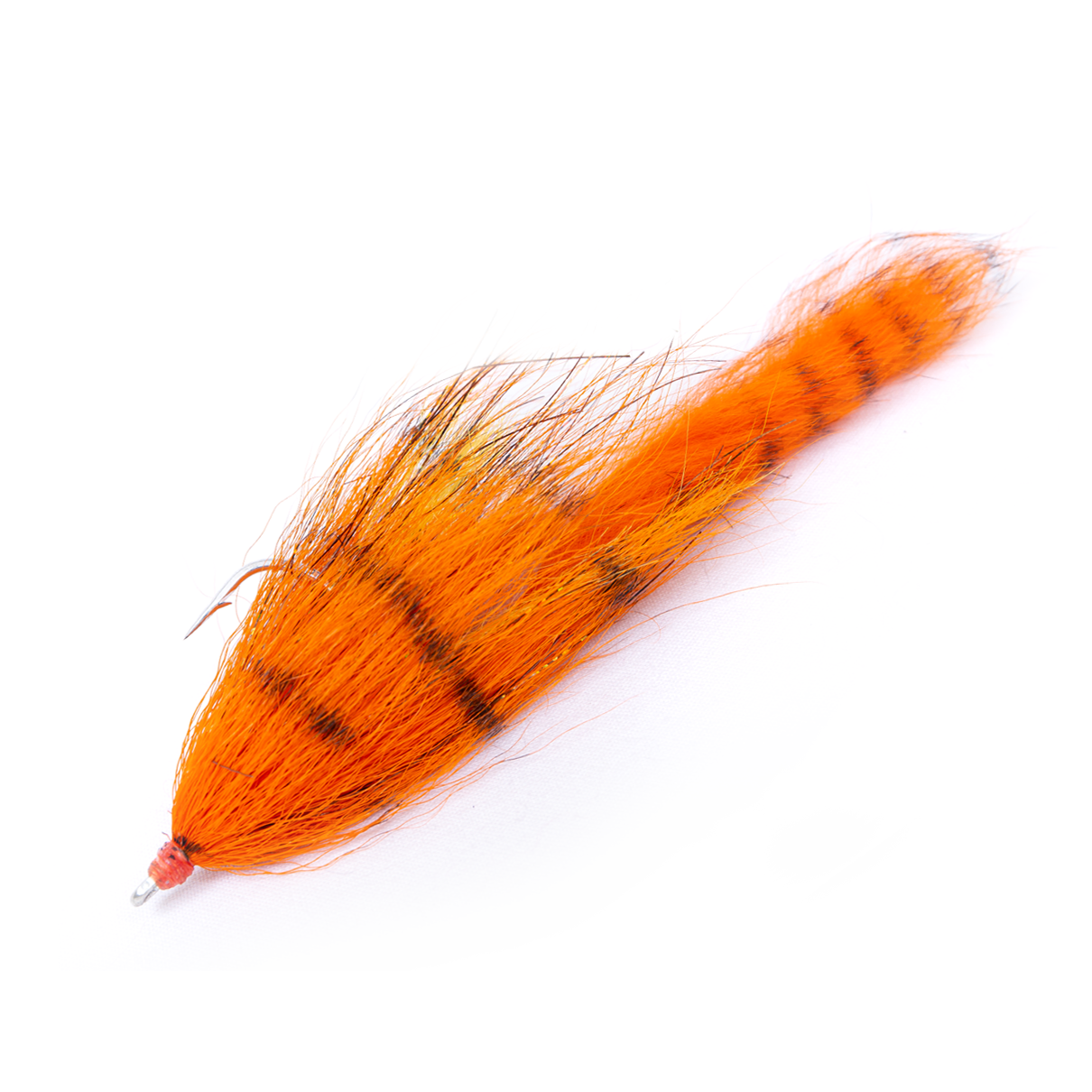 View of Bim Tackle Chacha Tail Extra Tail Mat Tiger available at EZOKO Pike and Musky Shop