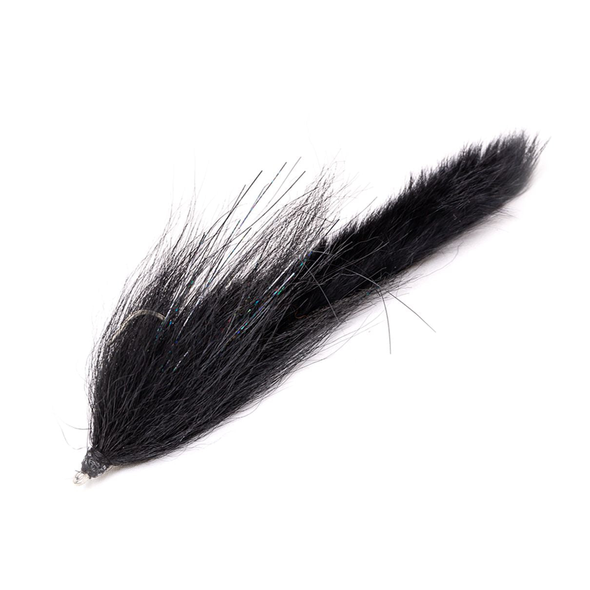 View of Bim Tackle Chacha Tail Jr. - Extra Tail Black is Magic available at EZOKO Fishing