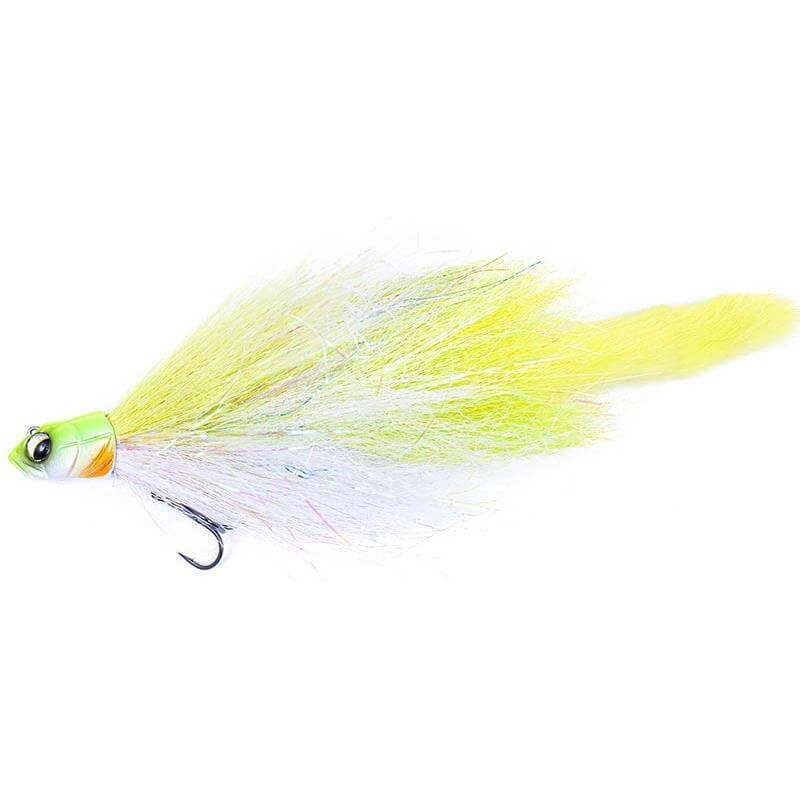 View of Bim Tackle Crazy Rabbit Deep Chart White available at EZOKO Pike and Musky Shop