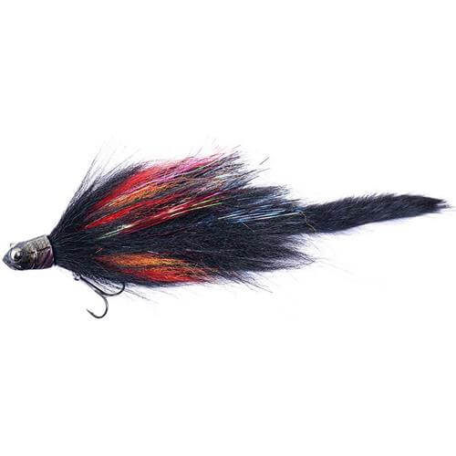 View of Bim Tackle Crazy Rabbit Deep Deep Red available at EZOKO Pike and Musky Shop