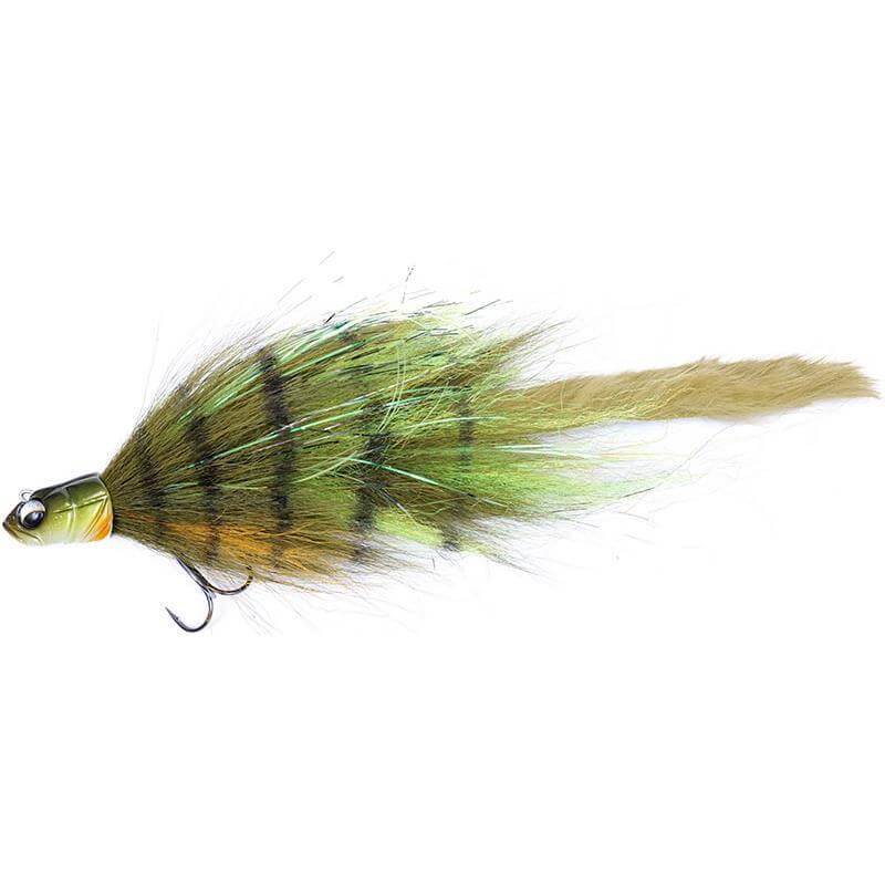 View of Bim Tackle Crazy Rabbit Deep Naturel Perch available at EZOKO Fishing