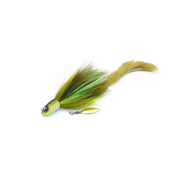 View of BIM Tackle Crazy Rabbit Junior Natural perch available at EZOKO Fishing