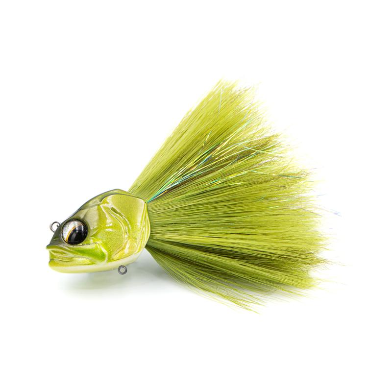 View of BIM Tackle Shallow Cruiser Rig Swimbait Froggy available at EZOKO Fishing