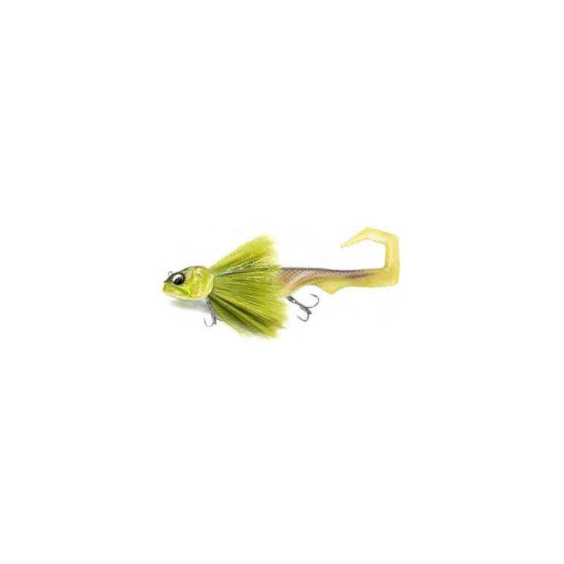 View of BIM Tackle Shallow Cruiser Swimbait Froggy available at EZOKO Fishing