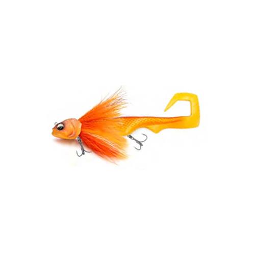 View of BIM Tackle Shallow Cruiser Swimbait Orange Mecanic available at EZOKO Fishing